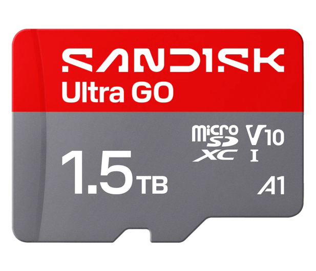 Sandisk 1,5TB microSDXC Ultra Go UHS-I 190MB/s - 1549247 - zdjęcie